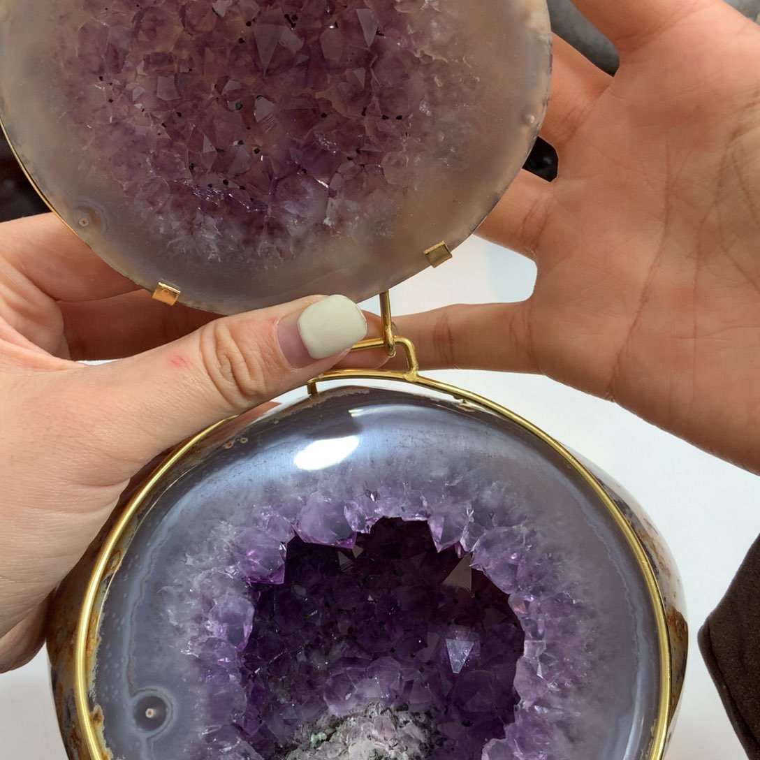 【闪购商品】水晶大型摆件（非配饰）未镶嵌