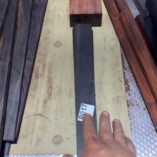 7***e东非黑黄檀（紫光檀）17