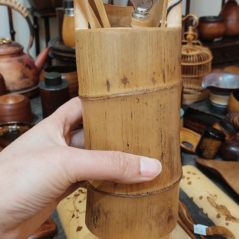 【闪购商品】竹筒花器