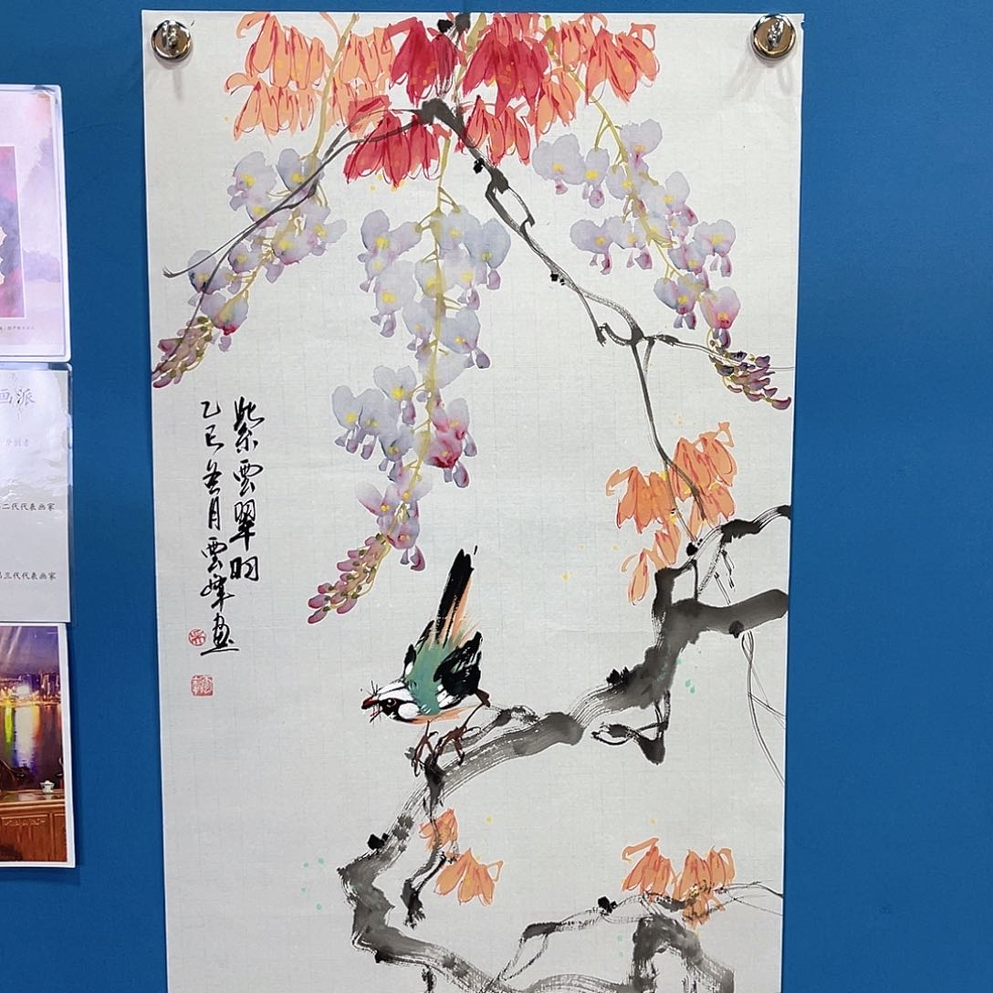 国画国画作品手绘国画