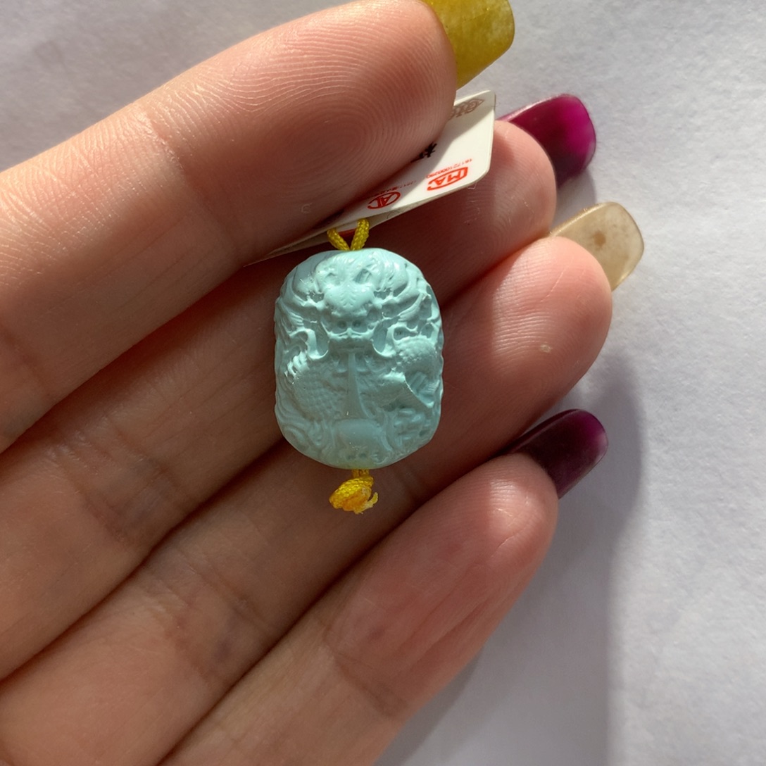 未镶嵌绿松石配饰