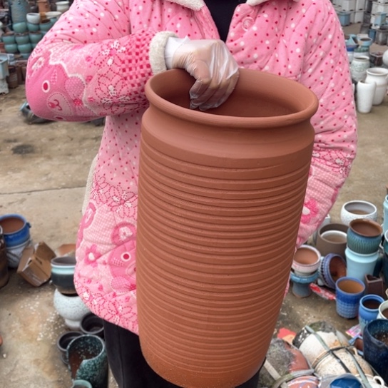 红陶口21高43正品