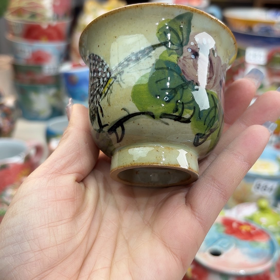 瓷片在这部影片当中扮演