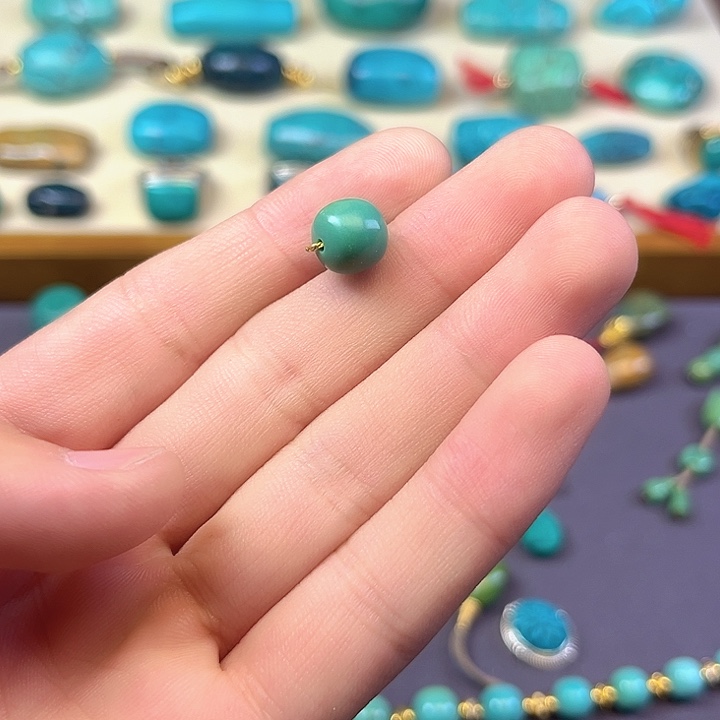 绿松石未镶嵌绿松石