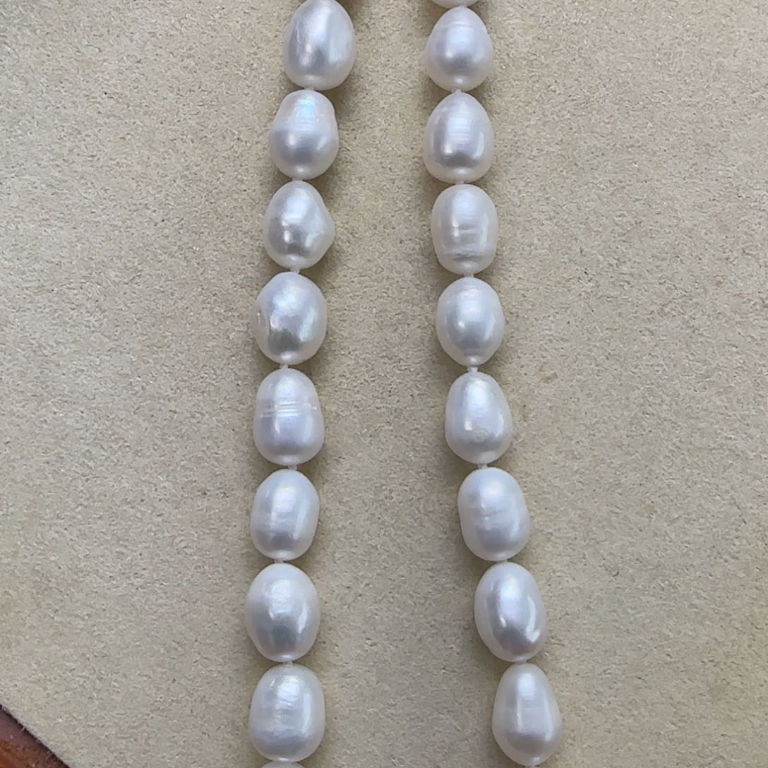 淡水珍珠颈饰未镶嵌