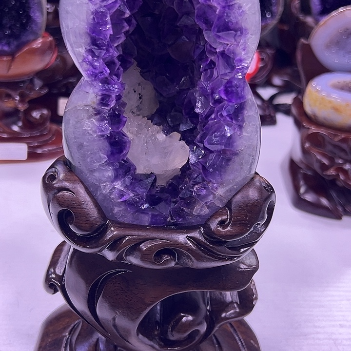 未镶嵌大型摆件（非配饰）紫晶