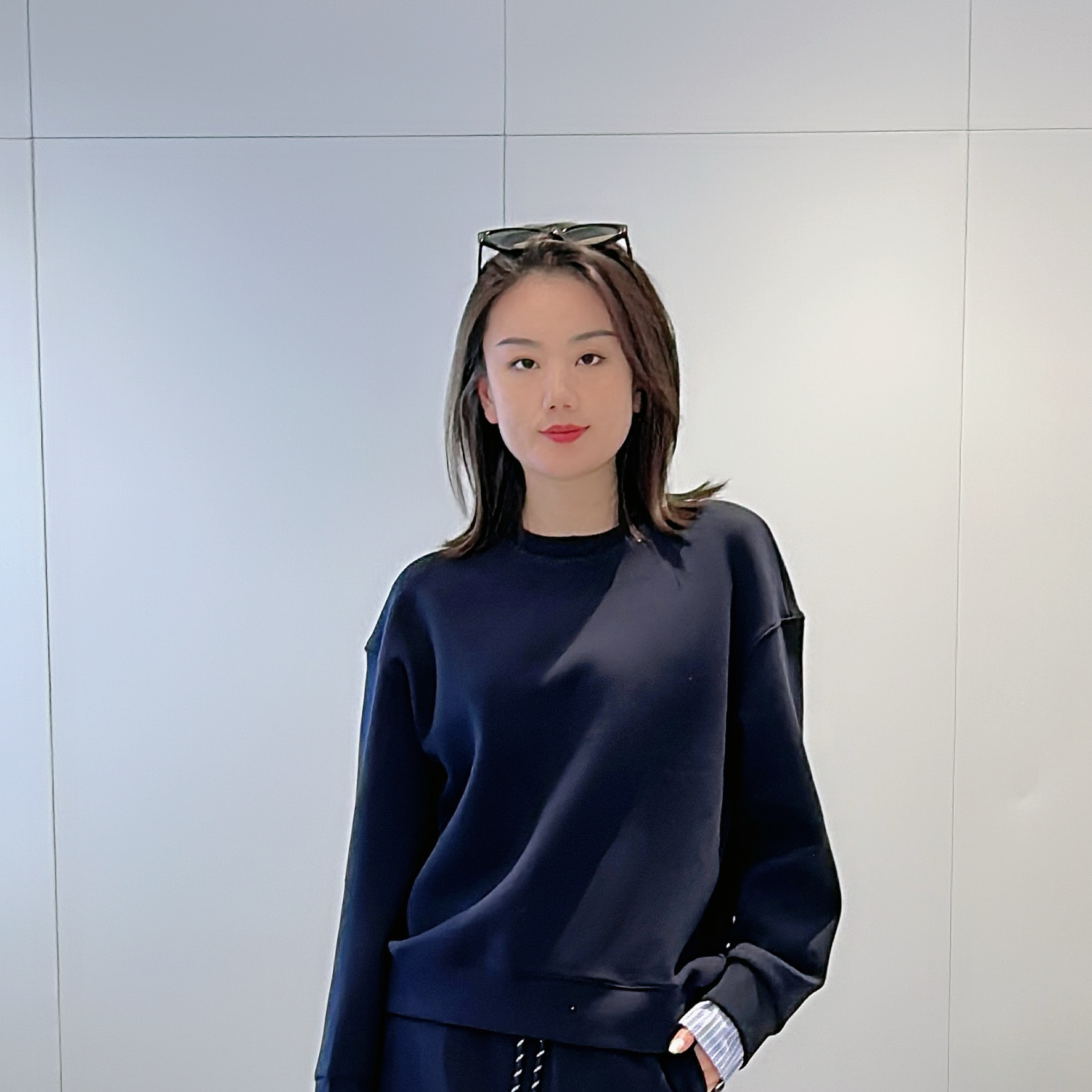 2025冬季时尚加绒加厚卫衣宽松宽松