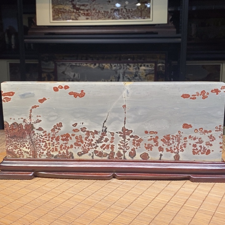 香榧木广西柳州国画石