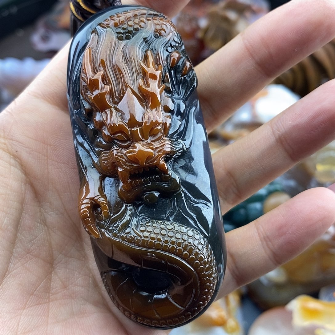 安***钢玛瑙未镶嵌手饰玛瑙