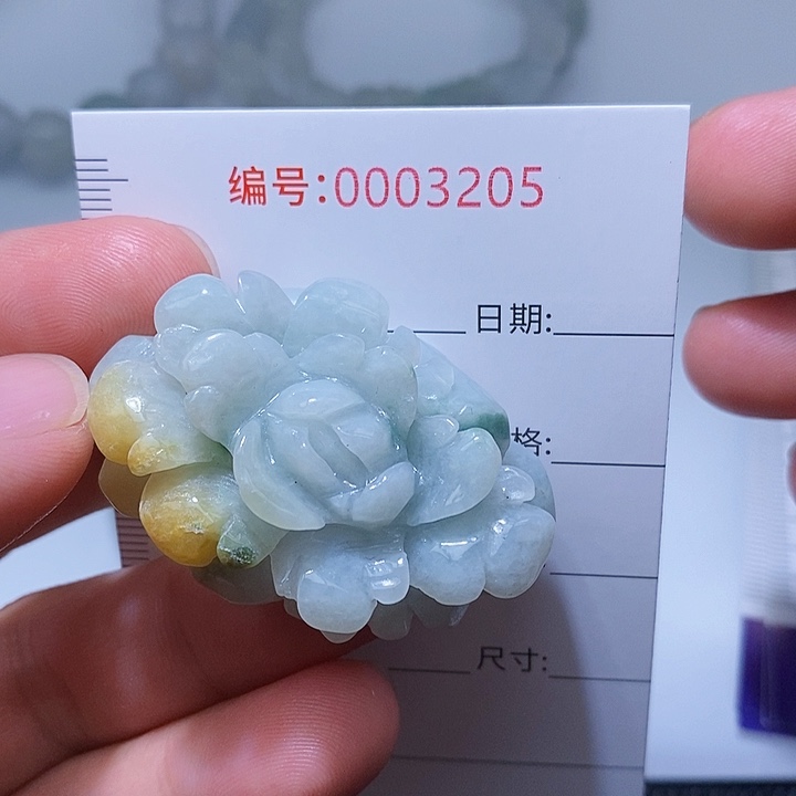 翡翠颈饰未镶嵌一