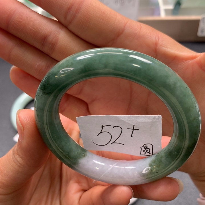 未镶嵌手镯翡翠手镯