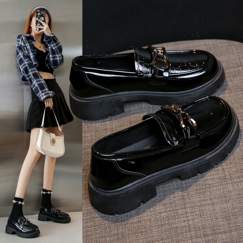 【B00-B99】编码下单爆款时尚百搭春秋乐福玛丽珍单鞋(偶有微瑕)