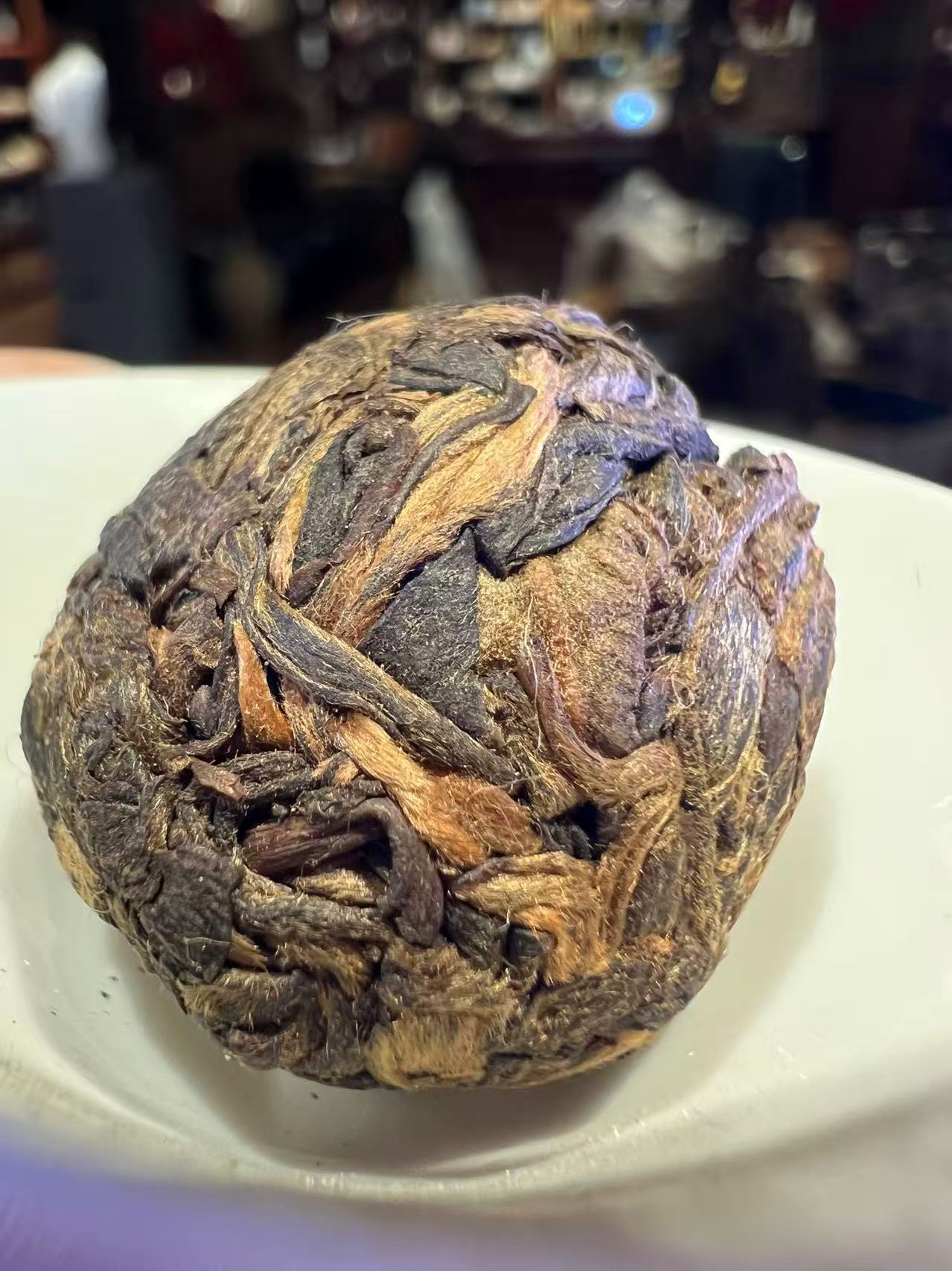 【古一合】茶业通用链接【2006年曼松龙珠】7g/粒 勐海普洱茶