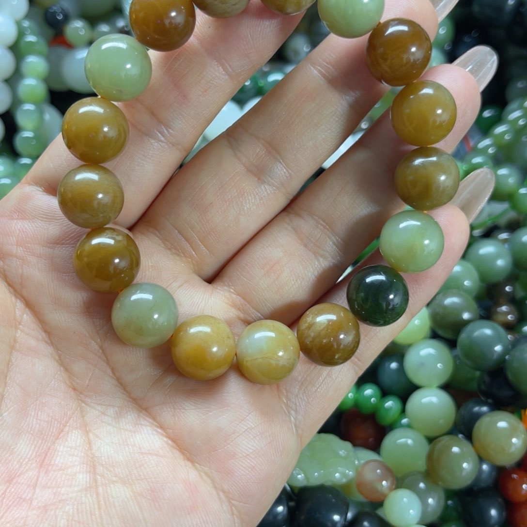 手链未镶嵌和田玉