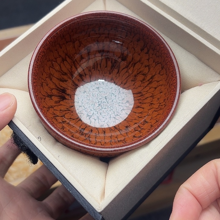 茶盏建盏主人杯一只