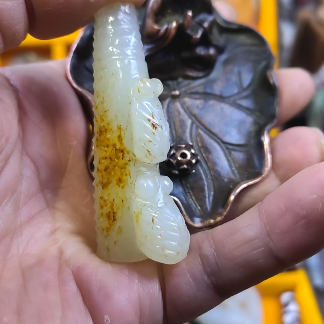 摆件铜器摆件茶摆件茶宠