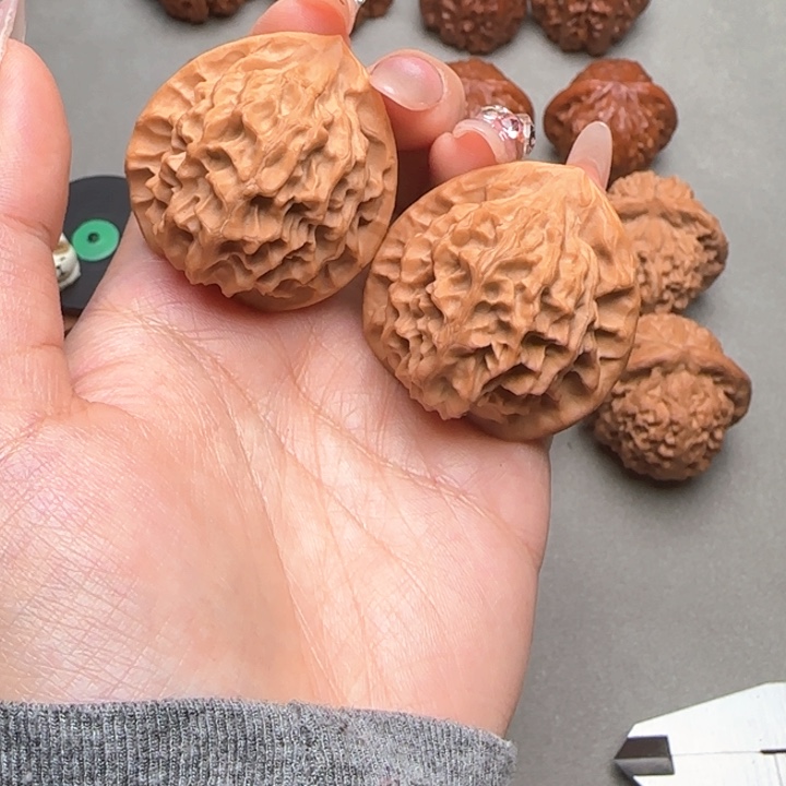 文玩核桃把件秦公子38