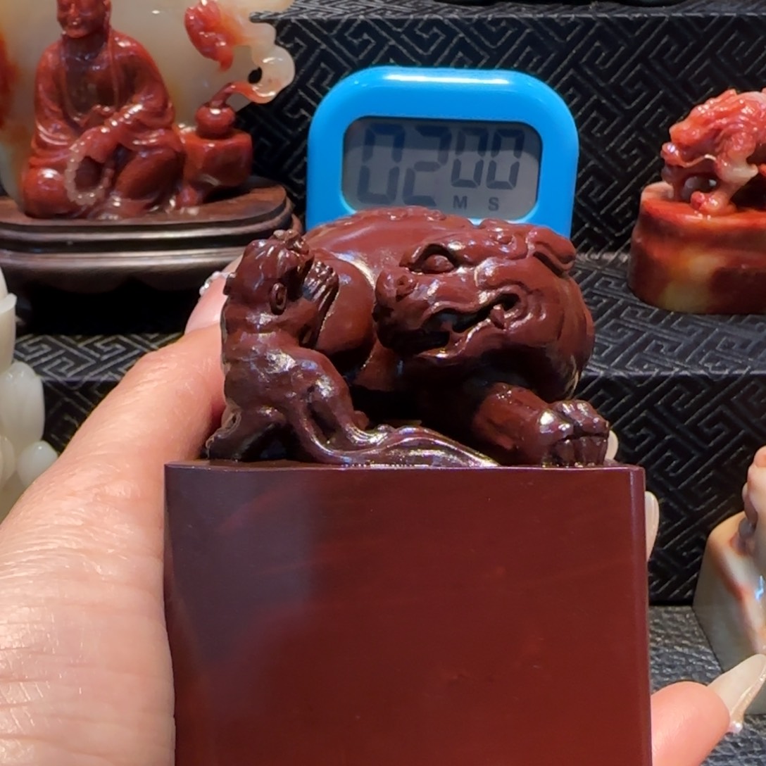 寿山石佛****司福蓉阁精选寿山石