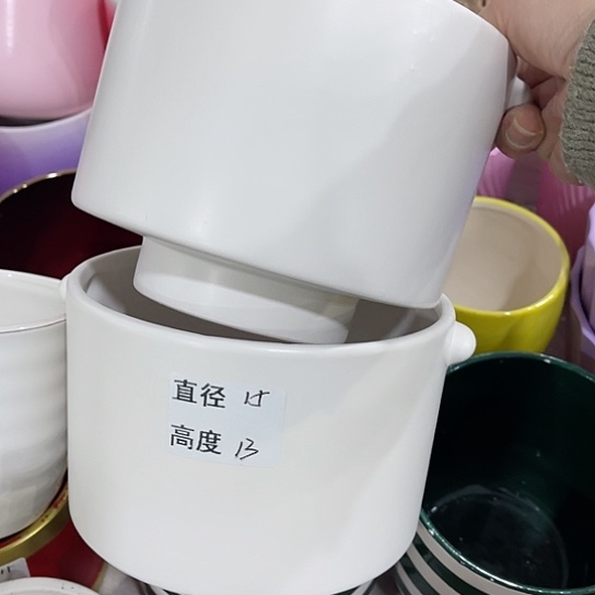 多肉绿植陶瓷花盆9.9包邮，有孔