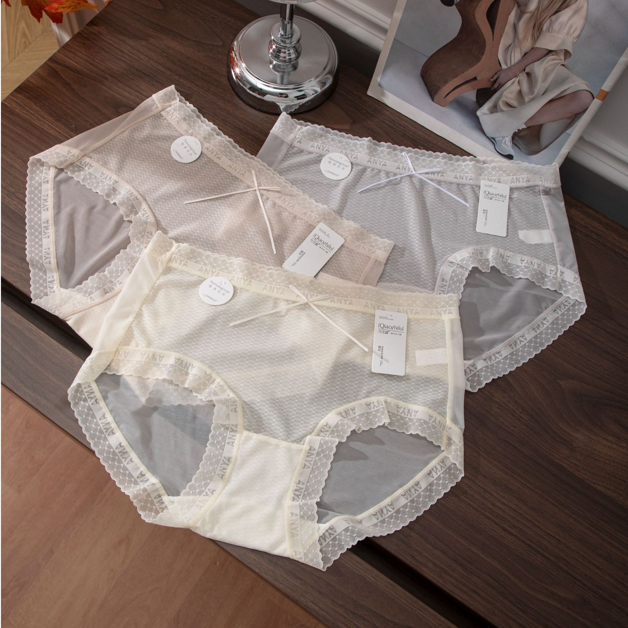 【冰丝专属链接】均码80-135斤女士内裤多条装品牌尾单舒适三角裤