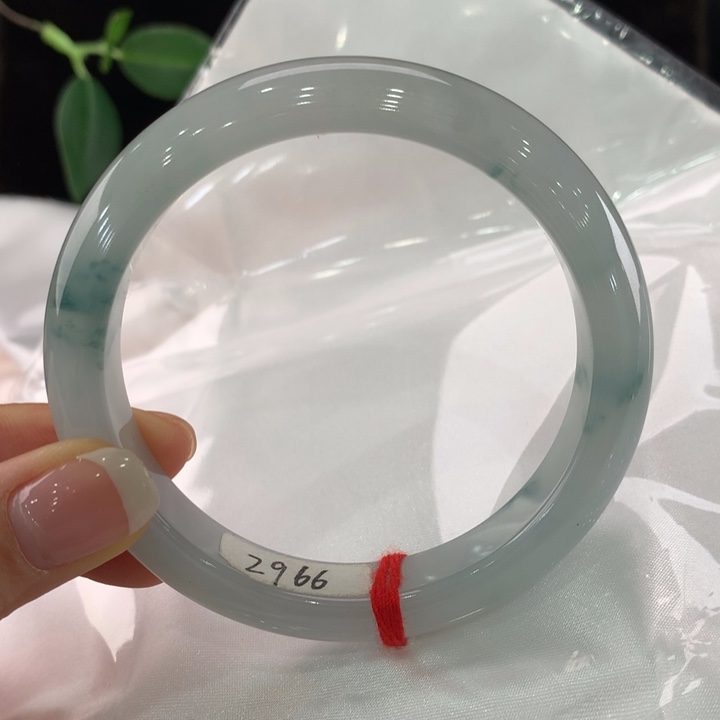 翡翠手镯未镶嵌111-2966