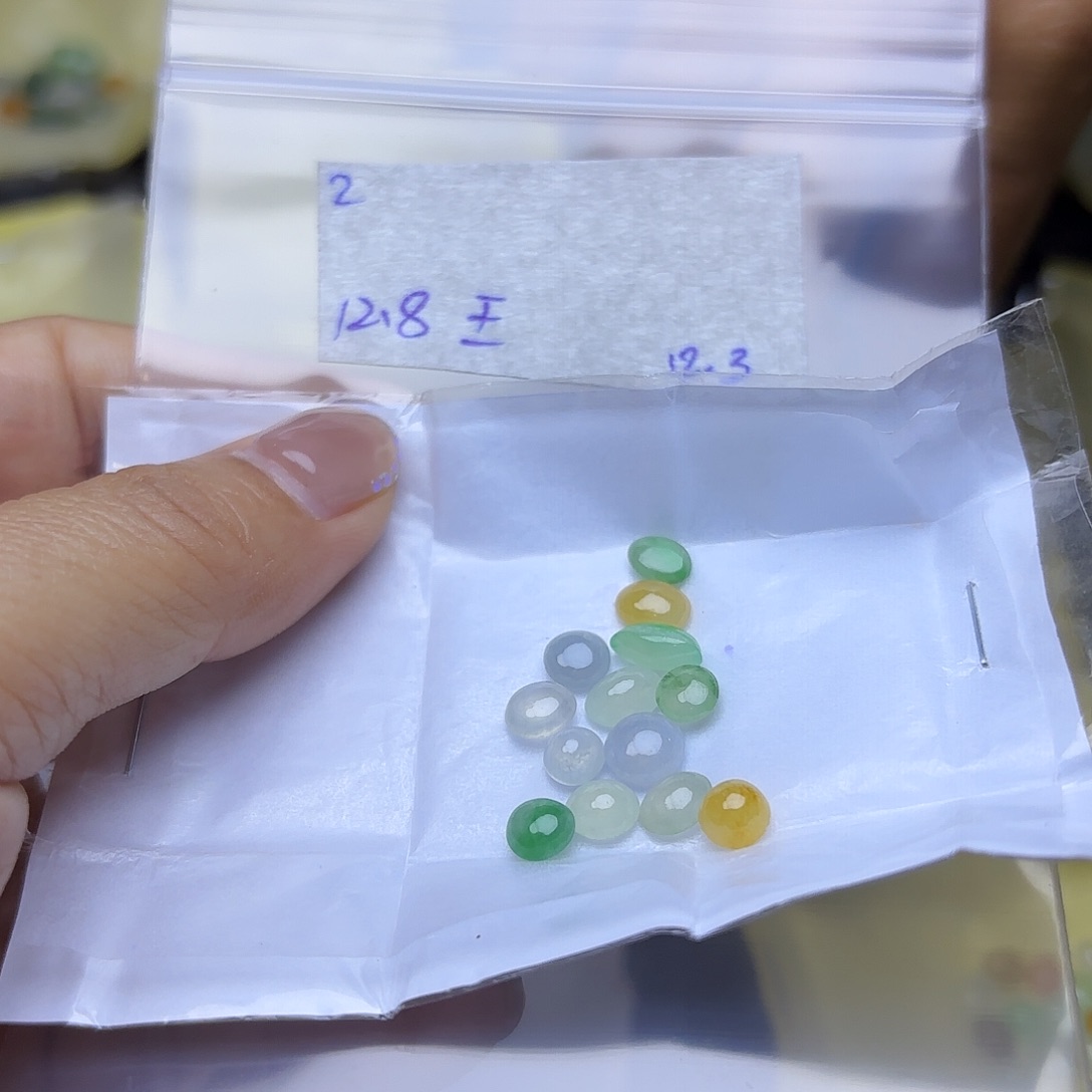 王***琦定制翡翠未镶嵌不退