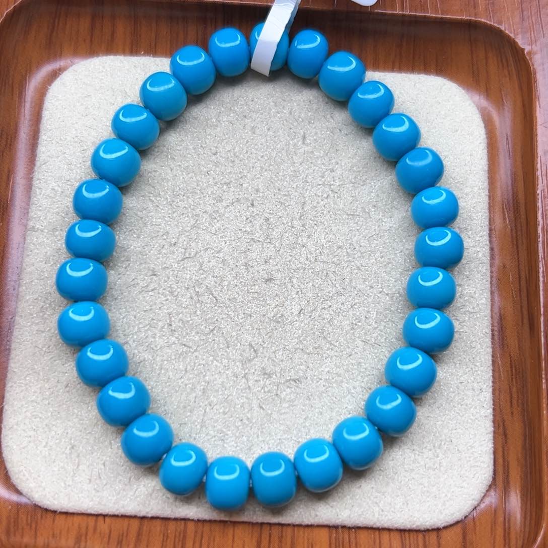 绿松石手链未镶嵌