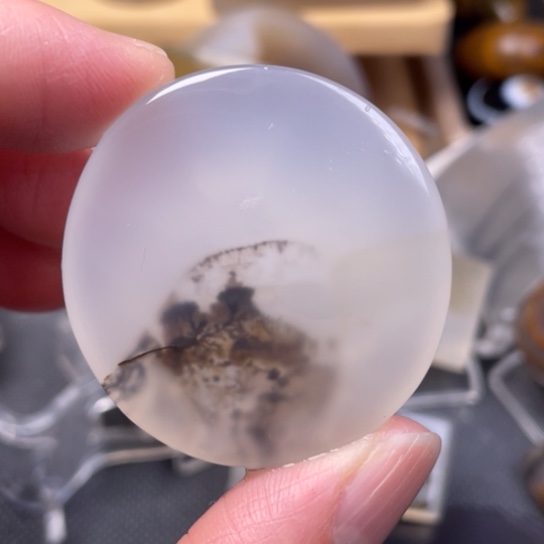 玛瑙/玉髓吊坠(不含链)未镶嵌