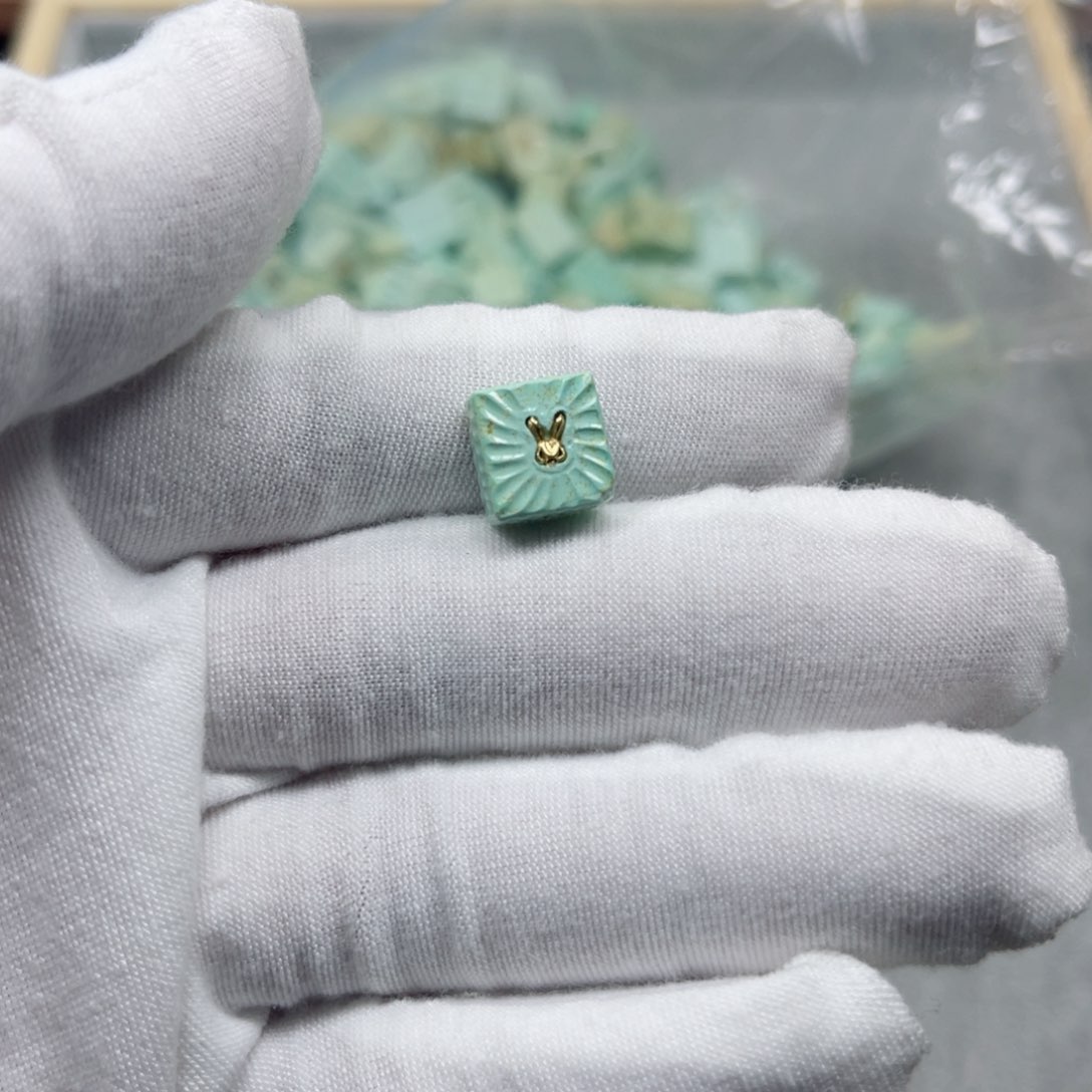 绿松石挂件未镶嵌