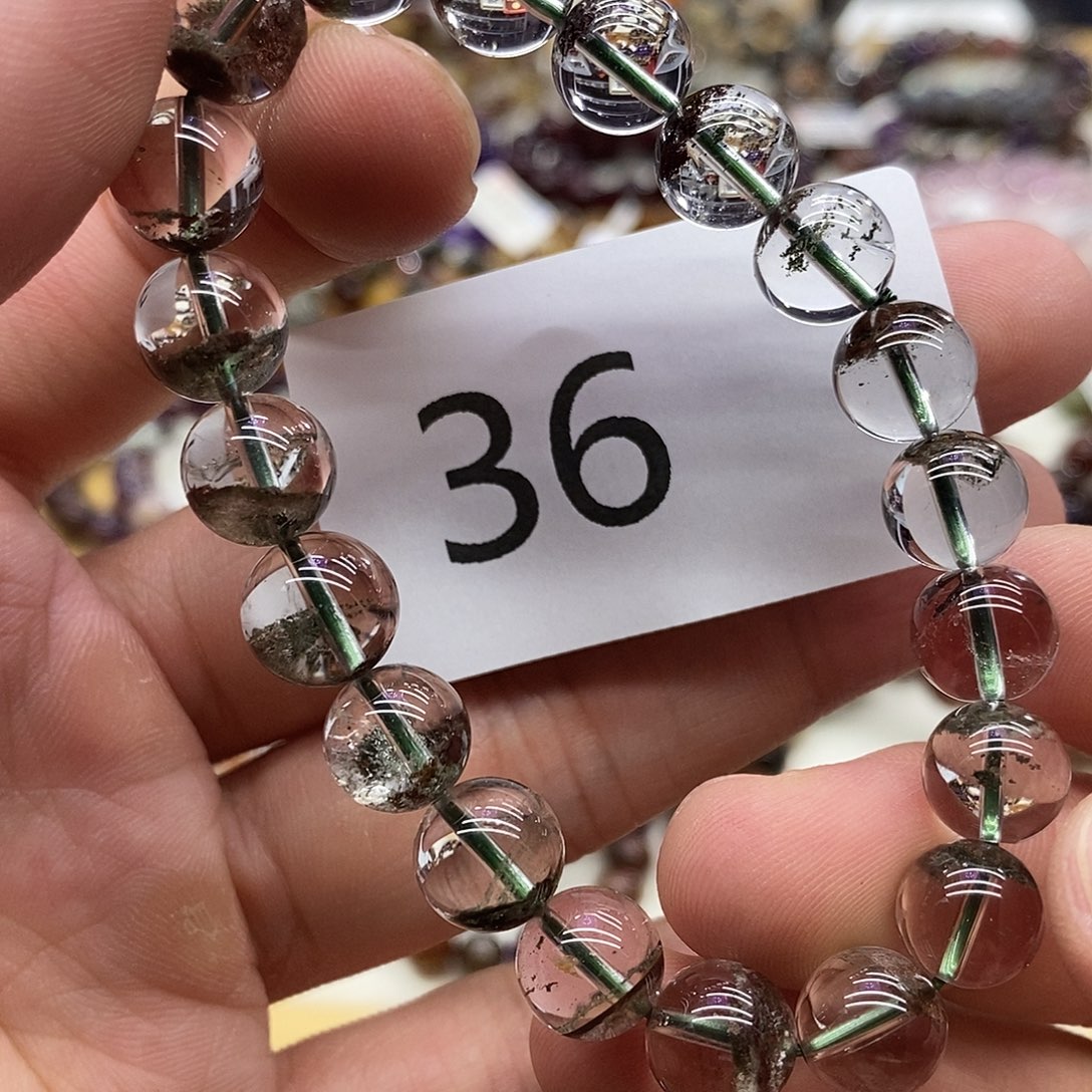 水晶手链未镶嵌天然