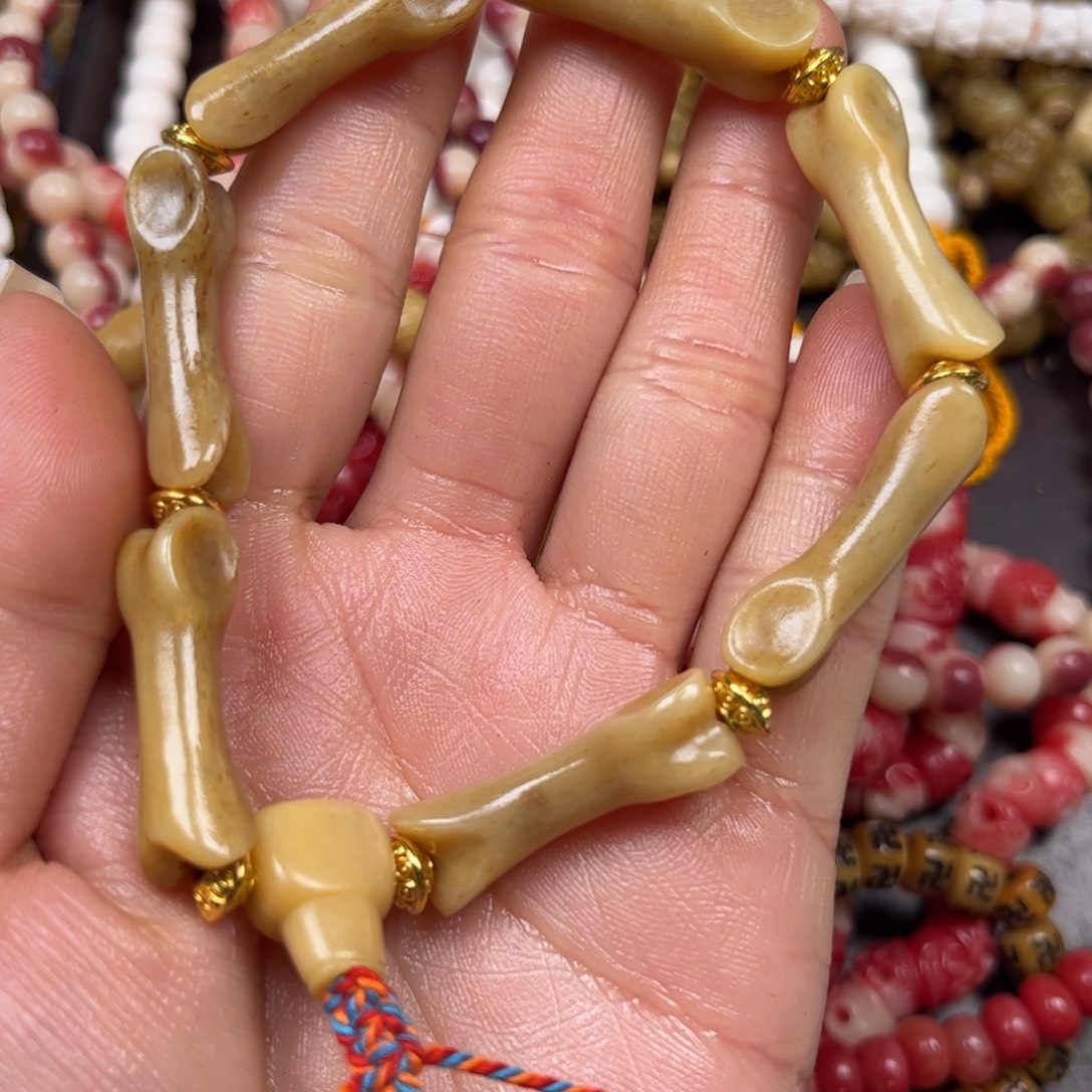 驼骨手串/手链编号132