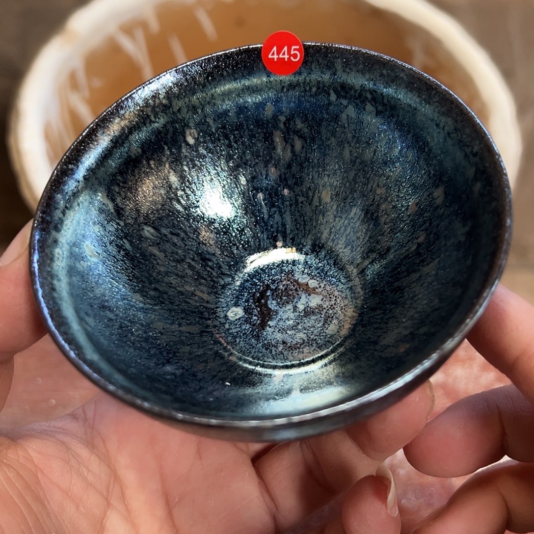 茶盏445 建窑建盏文凤窑