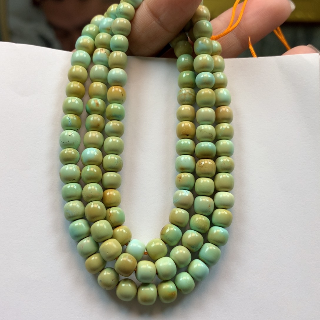 绿松石长链未镶嵌
