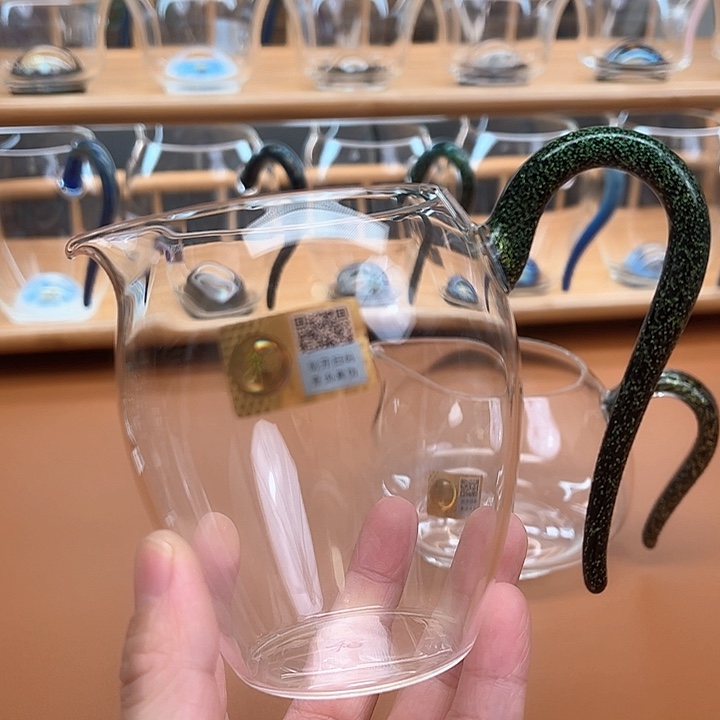 牧***魅水晶玻璃吸管款111