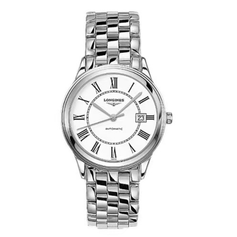99新 品牌 99新 Longines/浪琴 L4.974.4.21.6/军旗974罗马轨道/