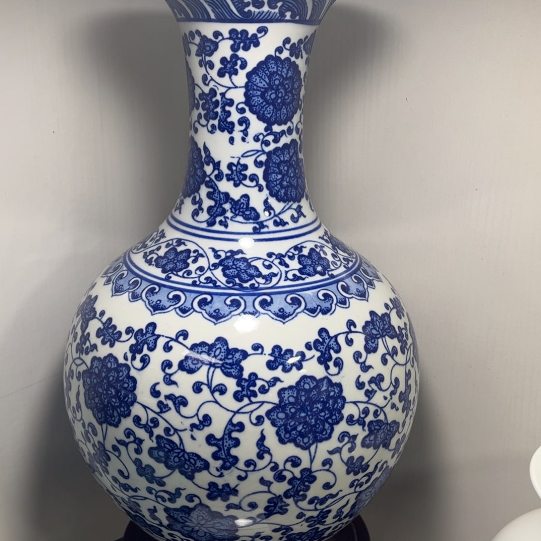 景德镇陶瓷花瓶摆件