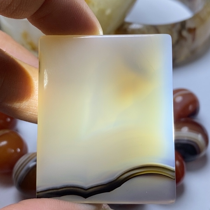 玛瑙/玉髓颈饰未镶嵌