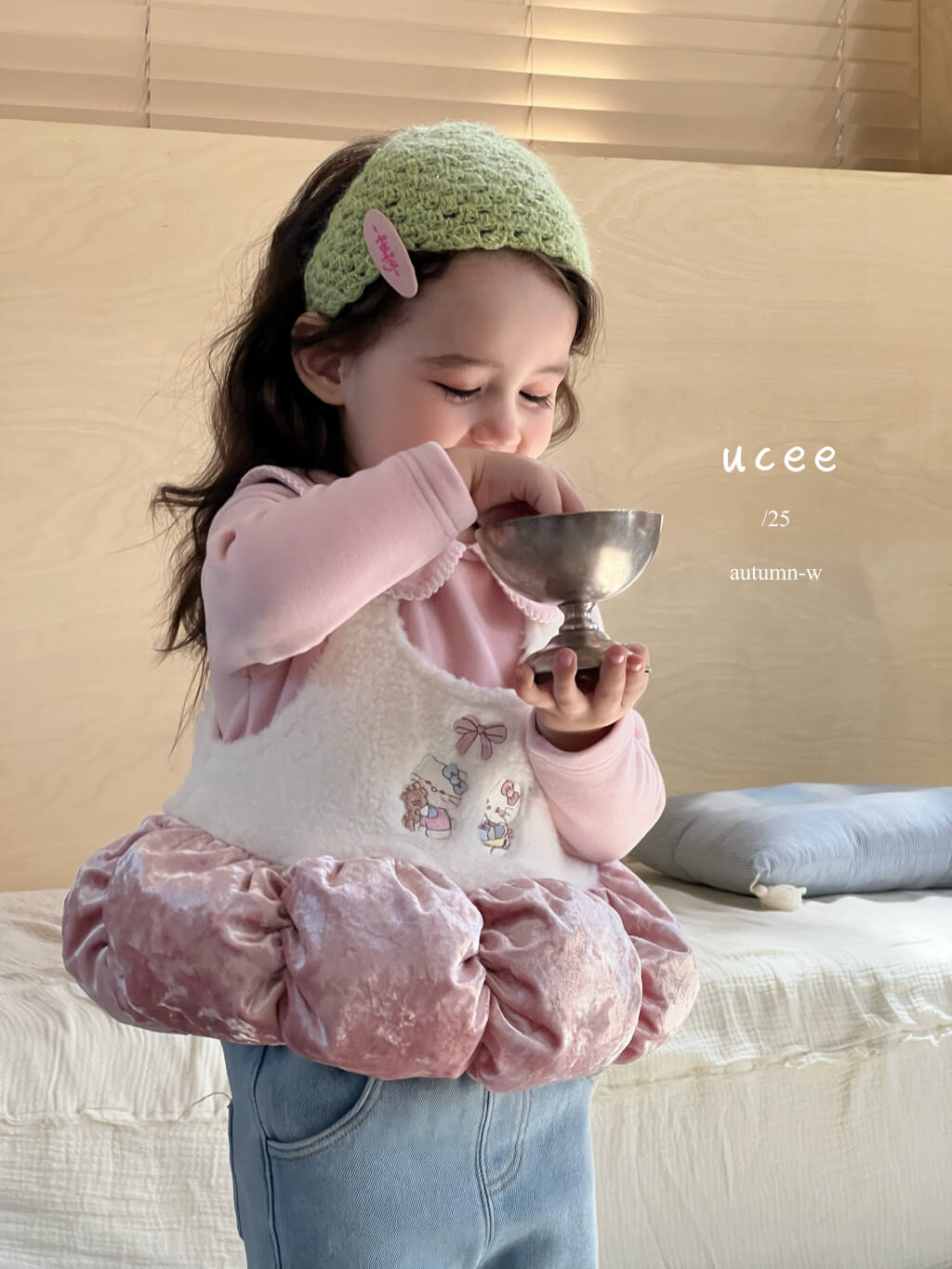 釉兮25冬不退换童装定制