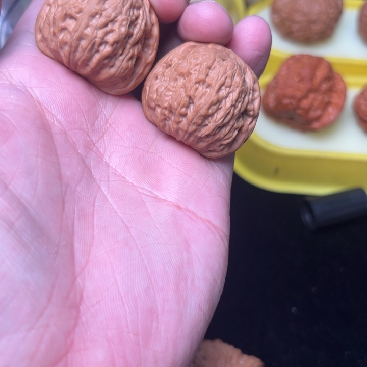 核桃铁锤，34已打底