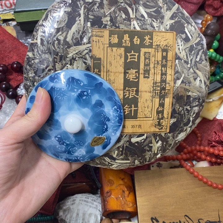 摆件中古工艺品一件