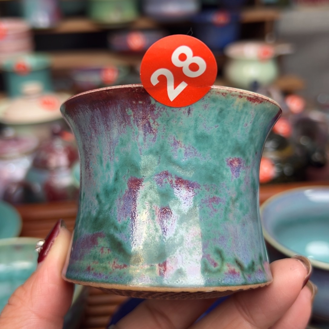 手工制作手拉坯工艺茶具