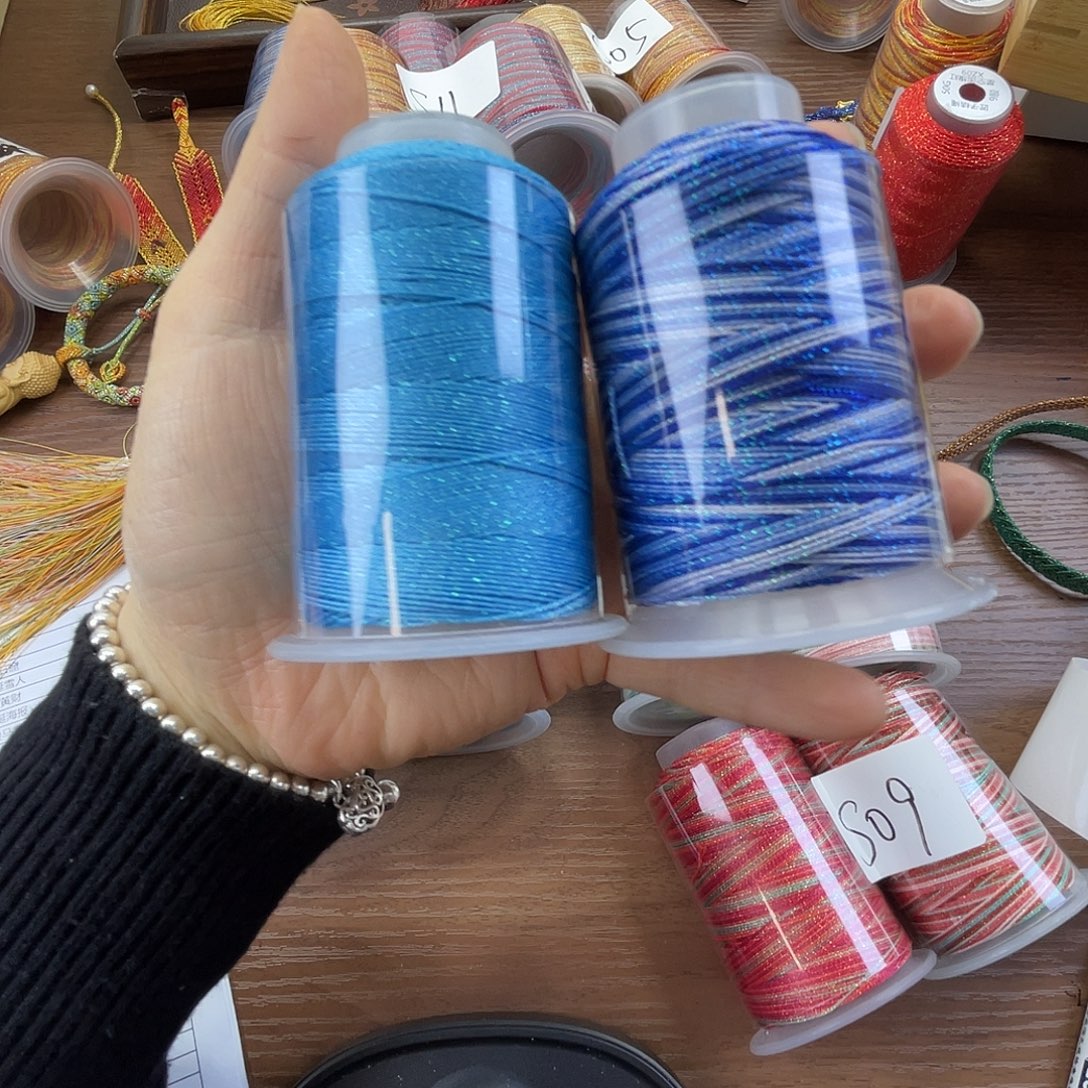 聚酯纤维9股50克星空蓝药时6股星空百慕大