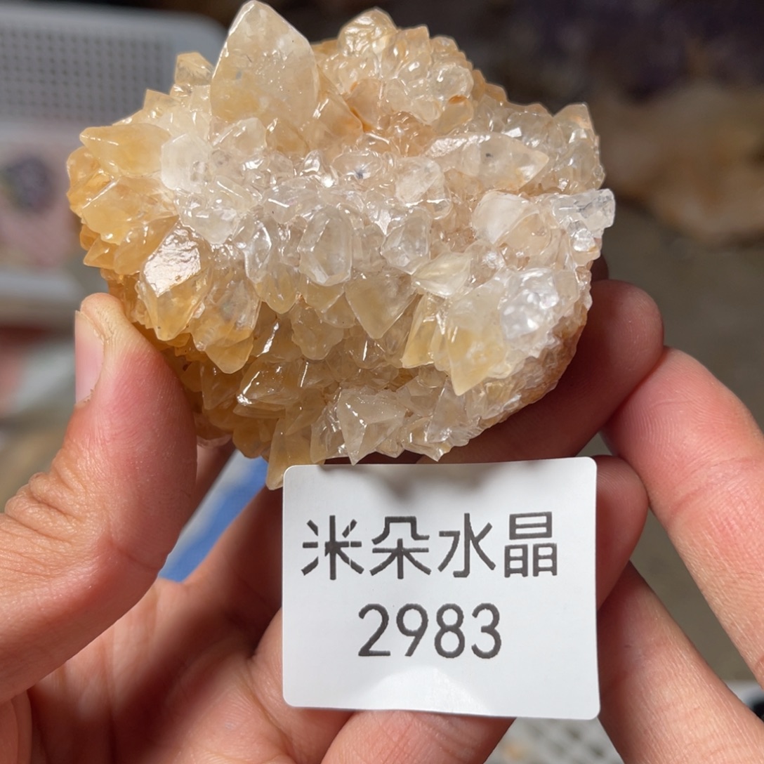 黎***～未镶嵌珠宝半成品水晶