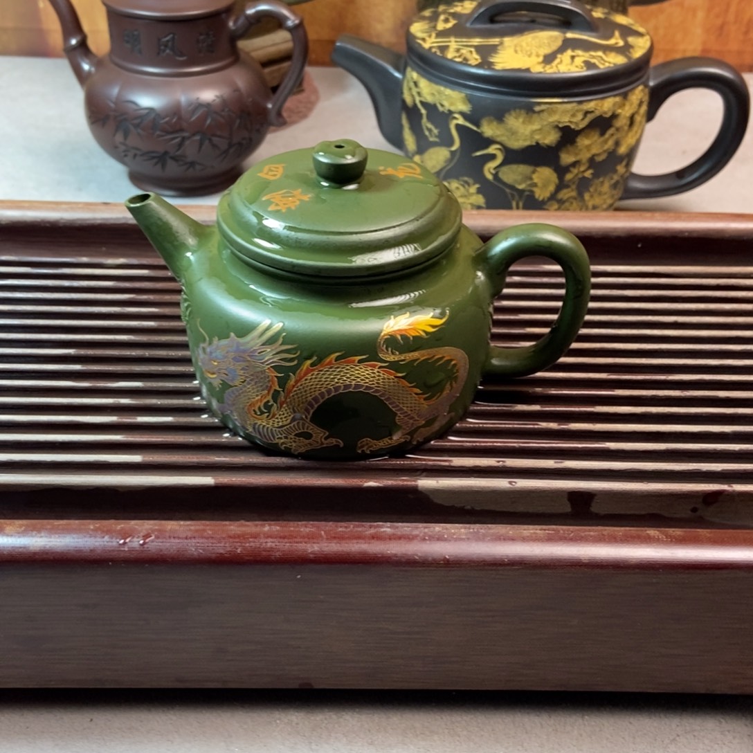 茶壶紫砂紫砂全手工定制