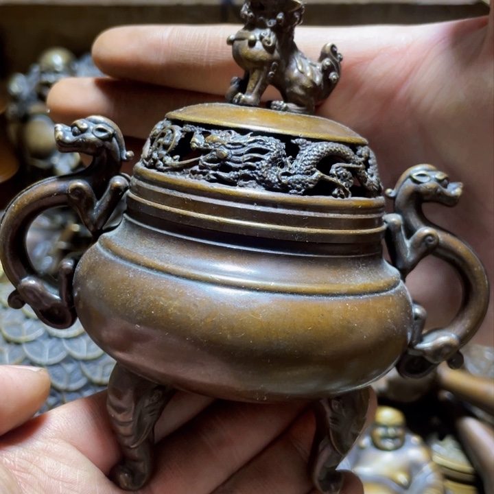 铜器摆件诚信经营