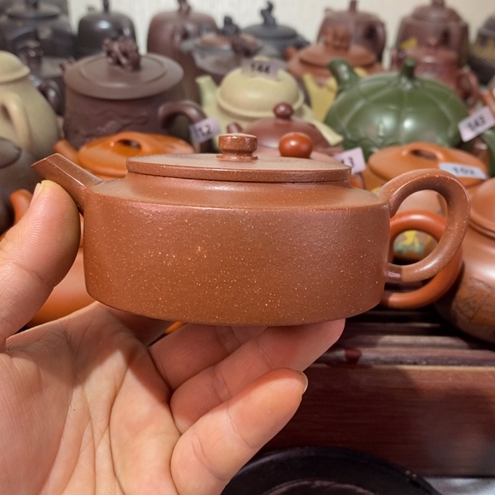 紫砂茶壶精工制作