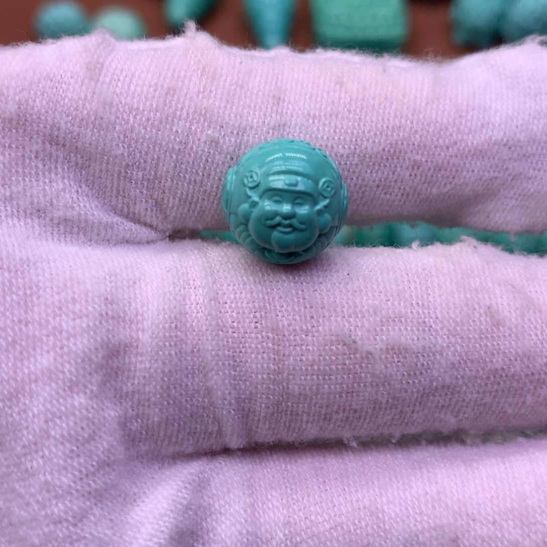 原生态散珠配珠财迷卡11.4