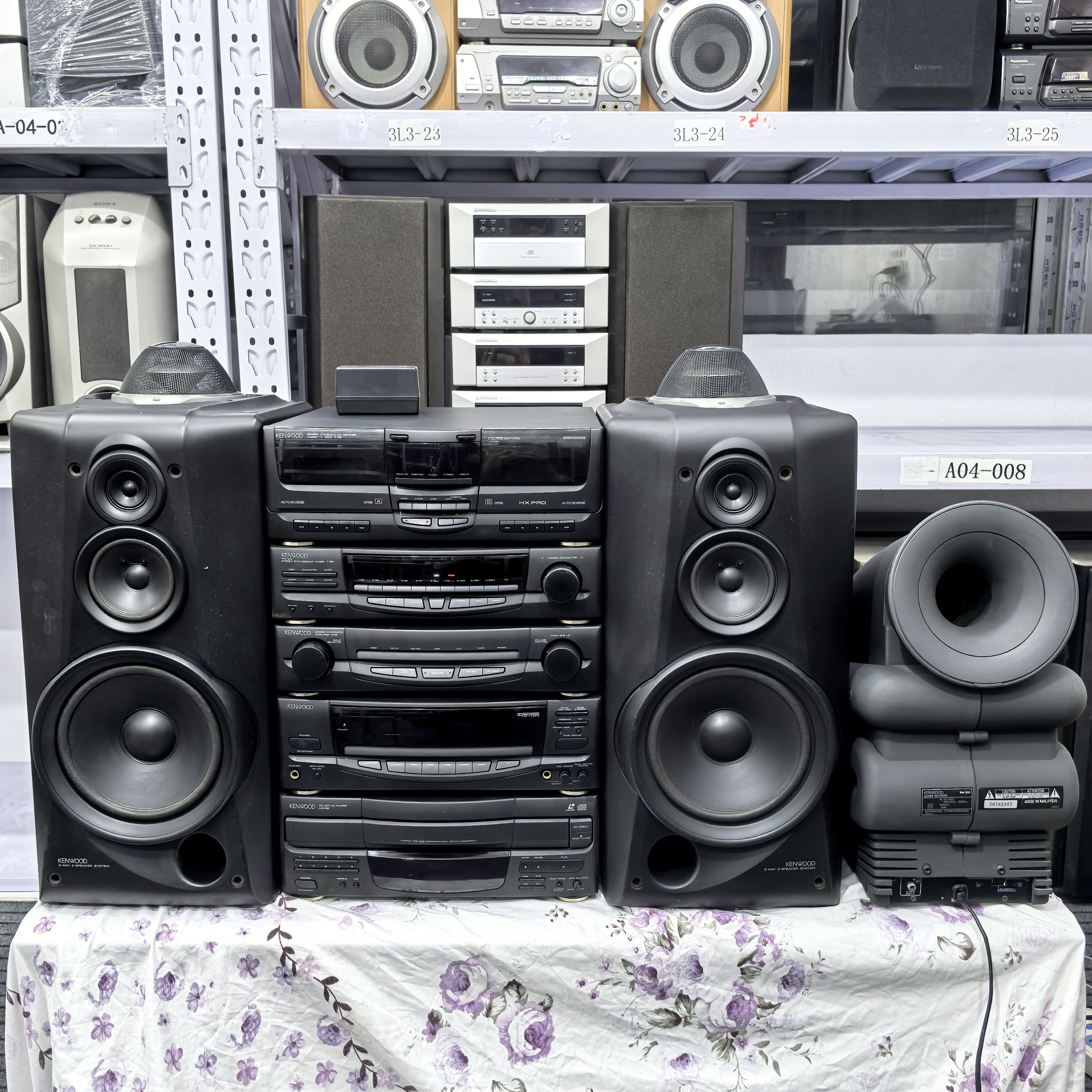 9新  建伍音响正常使用运费到付