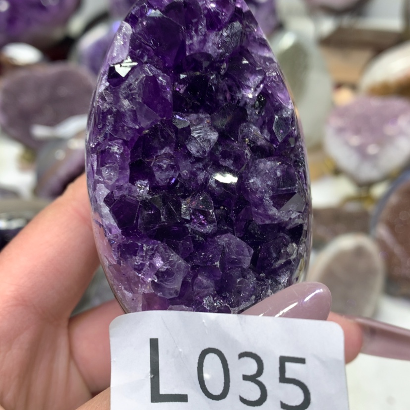 【闪购商品】未镶嵌大型摆件（非配饰）紫晶天然紫水晶