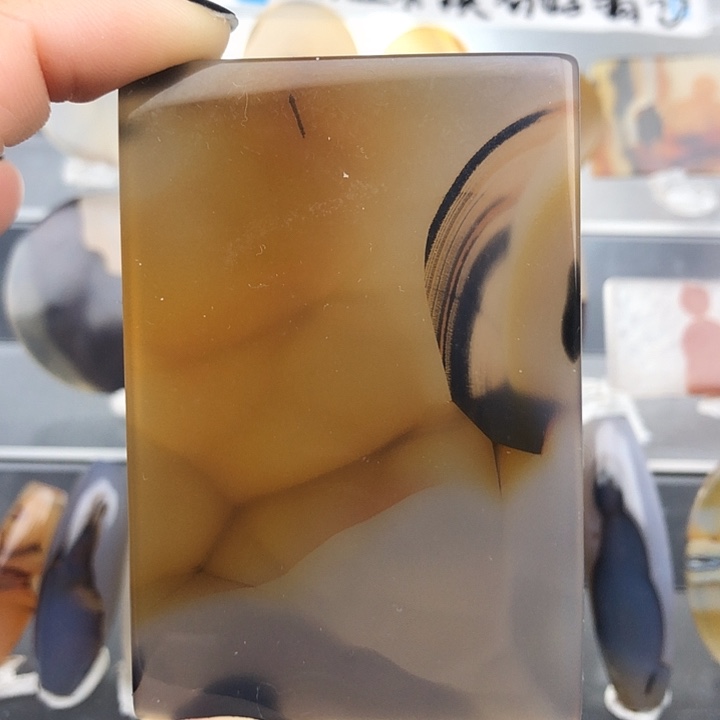 查罗石未镶嵌珠宝半成品133